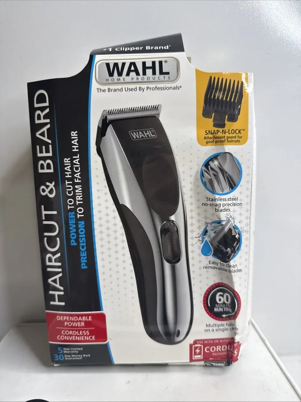 Wahl Rechargeable Cord/Cordless Haircutting & Grooming Kit